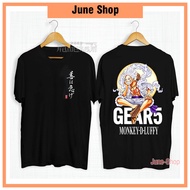 Áo thun One piece Luffy Gear 5 áo phông One Piece Luffy JOY BOY chất liệu cotton thoáng mát