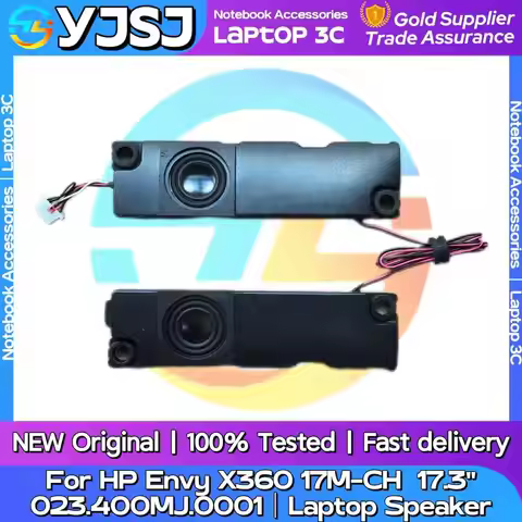 New Original Laptop Notebook Audio Speaker For HP Envy X360 17M-CH 17.3" built-in speaker horn audio