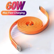 LIKAIYUE Type C to Type C Fast Charging PD 60W Mobile Phone Date Cable For Oppo Reno 15 Pro 15F 16Pr
