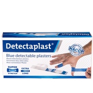 plasters Waterproof Elastic, Blue Wound plasters for The Food Sector, detectable plasters for First 