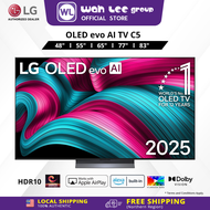 [FREE SHIPPING] LG 48" 55" 65" 77" 83" OLED evo AI TV C5 C5PSA C4PSA 144Hz Gaming Mode Dolby Atmos V