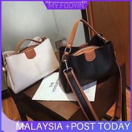 N56 READY STOCK MYFOOYIN Women Handbag Classy Twin Colour Shoulder Sling Bags