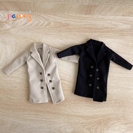 HARONG Long-sleeved Tops Clothes, Mini Fashion Doll Windbreaker, Casual DIY Doll Accessories Doll Ja