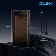GLINK 2.5 inch Hard Drive Enclosure SATA to USB 3.0 HDD Box for HDD/SSD 1TB 2TB External HDD Case