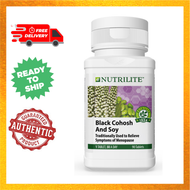 Amway NUTRILITE Black Cohosh and Soy (90 tab) 100% Amway Original Supplement
