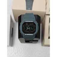 Casio G-Shock DW-H5600-2DR Blue Mirage G-Squad Bluetooth Smartwatch