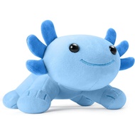 Mainan Plush Axolotl, Haiwan Boneka Axolotl yang Lembut dan Comel, Bantal Boneka Plushie untuk Kanak