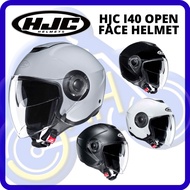 HJC OPEN FACE ORIGINAL I40 TITANIUM SEMI FLAT BLACK NARDO GREY PEARL WHITE SOLID BLACK I40 DOUBLE VI