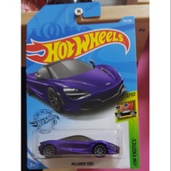 Hot Wheels McLaren 720s 221/250 HW Exotics 2/10 FZCC