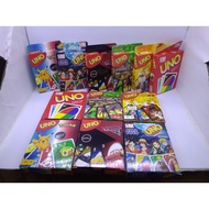 UNO POKEMON ASIA , Number 1For Family Fun , UNO Anime Card Game , Cars3 , Minecraft , DeangonBallz