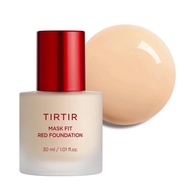 TIRTIR Mask with Red Foundation-Lasting Flawless Concealer, Energy Essence, Light, Moisturizing, Blu