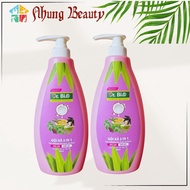 (combo 2)Dầu gội và xả 2 in 1 Dr Bio 680ML Suôn mượt & Óng ả chiết xuất thiên nhiên .!