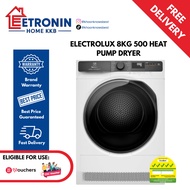 *Climate Voucher Eligible* Electrolux 8kg UltimateCare 500 Heat Pump Dryer EDH803J5WC | EDH803J5SC