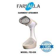 Farfalla FEI-539 | 1600W Handheld Garment Steamer | Fast 27s Heat Up | 2-Level Steam & Smart Care