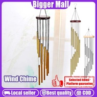 Metal Wind Chimes 6 Tubes/Garden Hanging Wind Chime/Outdoor Patio Decor/Pendant Wind Chime
