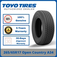 265/65R17 Toyo Tires Open Country A34 *Year 2023/2024