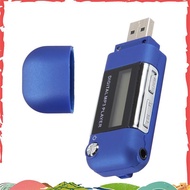 Mp3 Player 4GB U Disk Music Player Supports Replaceable AAA Battery, Recording