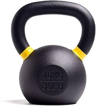 AGYH Kettlebells Black Cast Iron Kettlebell, Heavy-duty Strength Training Equipment, Used For Squat 