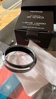 Fujifilm X100 Lens Hood