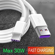 Realme 9 Pro+ Plus C11 C20 C25 C21 Narzo 20 Pro 30A Quick Super Fast Charging Cable USB Data Line Cable Max 30W Type C Charger Cable 1M