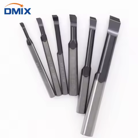 DMIX HRC55 MTR Small Bore Boring Inner Hole Machining Carbide Turning MTR 2/2.5/3/4/5/6/8 Boring For
