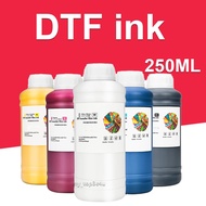 250ML DTF Ink For Epson DTF White Ink For Epson 1800 L1800 L1300 P600 Printer On DTF Film