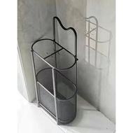 Creative Umbrella Stand Holder Cat Shape Outdoor Umbrella  Storage Rack   Metal Umbrella Barrel 2837