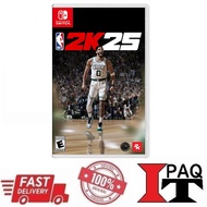 Nintendo Switch NBA 2K25 (English/Chinese)
