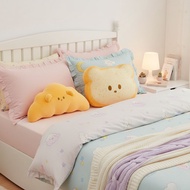 MINIS0 French Soft Toast, Croissant Pillow