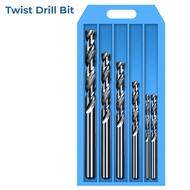 Mata Bor Besi HSS Ukuran 2-12MM Isi 7Pcs/6Pcs Bahan Tahan Karat Iron Drill Bit- 6662 6760