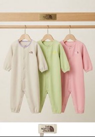 【代購】The North Face 嬰兒長袖抓絨連身衫 60 /70 /80