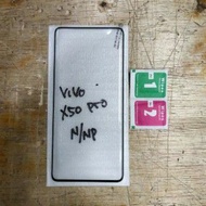 VIVO X50 PRO full curved tempered glass