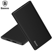 Baseus Portable 10000mAh Powerbank Dual USB Mobile Phone Charging Power Bank For iPhone Xiaomi Exter