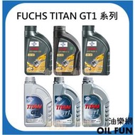 【油樂網】FUCHS TITAN GT1 PRO C-3 5w30、GT1 XTL 5w40合成機油