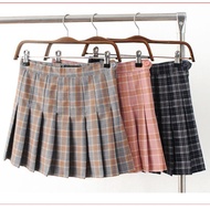 CHECKERED TENNIS SKIRT (WITH SAFETY PANTS)