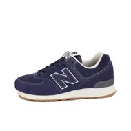 New Balance NB 574 Abrasion Resistant Abrasion Resistant Low top Casual Shoes Mens Navy Blue ML574ES