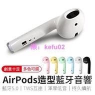 【現貨】巨型AirPods造型藍牙音響 airpods造型 藍牙耳機 藍芽耳機 藍牙喇叭 藍芽喇叭 音響 喇叭 字號R3