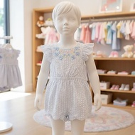 MOTHERCARE romper up to 50% blue stripe sea hourse romper