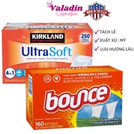Kirkland wardrobe scented paper 250 sheets Bounce clothes drying paper 160 sheets