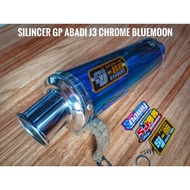 [✅Baru] Silincer Sj88 Gp Abadi Chrome Mix Bluemoon
