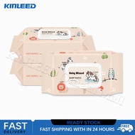 KINLEED Baby Baby Wipes 80 sheets Pack of 3 wet wipes for baby product babies wipe on sale for mommi