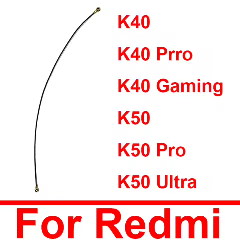For Xiaomi Redmi K40 K40s K50 Pro Plus Gaming Ultra Antenna Signal Flex Cable Ribbon Wifi Line Repla