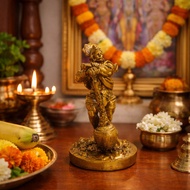 Bahubali Hanuman Ji Statue By Resin for Pooja Gift Showpiece Vastu, Home Decor, Car | Bajrangbali Id