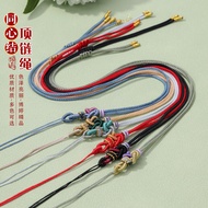Mambo Rope Concentric Knot Necklace Rope Fine Braided Mandala Knot Thin Pendant Lanyard Pendant Neck