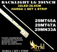 BACKLIGHT TV LED 29INCH LG 29MT45A-29MT47A-29MN33A BACKLIGHT TV LED 29INCH