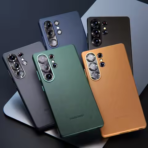 Original Luxury Business Leather Case For Samsung Galaxy S25 Ultra S25 Plus S25Ultra S25 EDGE Phone 