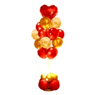 Old Man's Sixty Birthday Banquet Birthday Ornaments Decoration Balloon Background Wall Scene Decorat