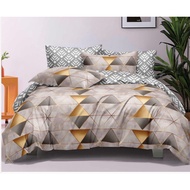 KING COMFORTER SET 7 IN 1 TOTO+COMFORTER KING SIZE,KATIL,BESAR(cntik)