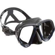Subea Scuba Diving Mask Double Lens  - Black x1 Snorkeling Water Sport Googles