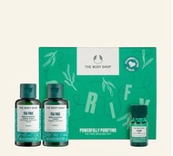 原價 $ 149 |The Body Shop | Powerfully Purifying Tea Tree Skincare Gift | 茶樹淨肌護膚套裝 | brand new 全新